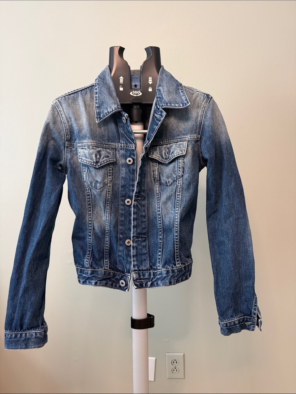 Diesel Kids Blue Denim Jean Jacket